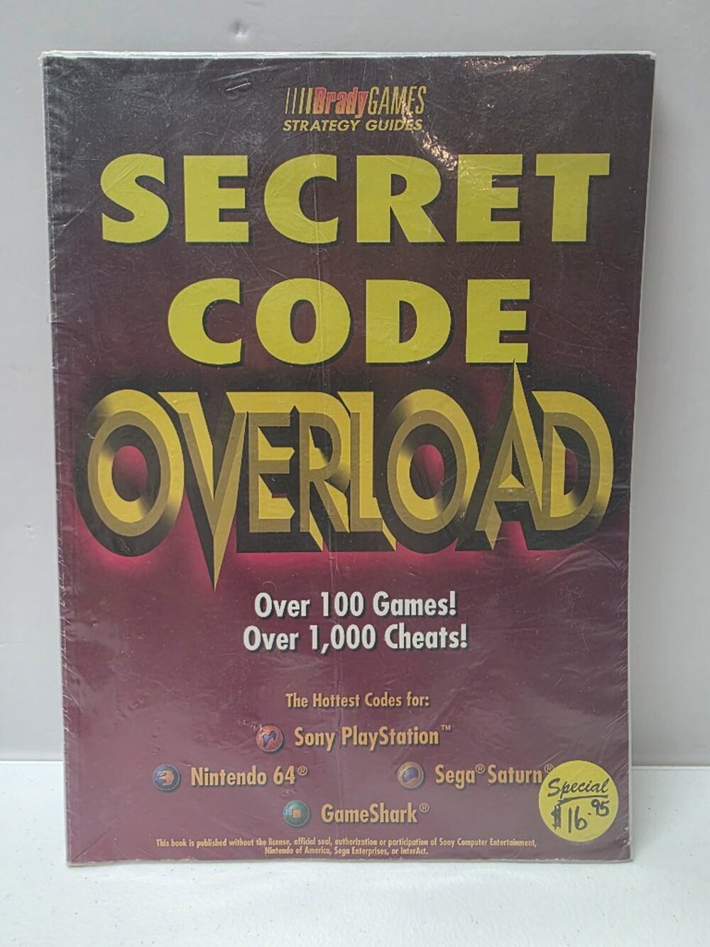 Secret Code Overload - Strategy Guide (BradyGames)